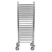 Matfer Bourgeat 20 Level Gastronorm Racking Trolley 1/1GN Matfer Bourgeat