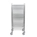 Matfer Bourgeat 20 Level Gastronorm Racking Trolley 2/1GN Matfer Bourgeat