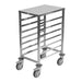 Matfer Bourgeat 7 Level Gastronorm Racking Trolley 1/1GN Matfer Bourgeat