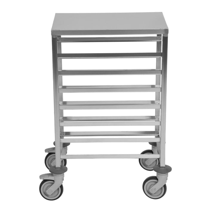 Matfer Bourgeat 7 Level Gastronorm Racking Trolley 1/1GN Matfer Bourgeat