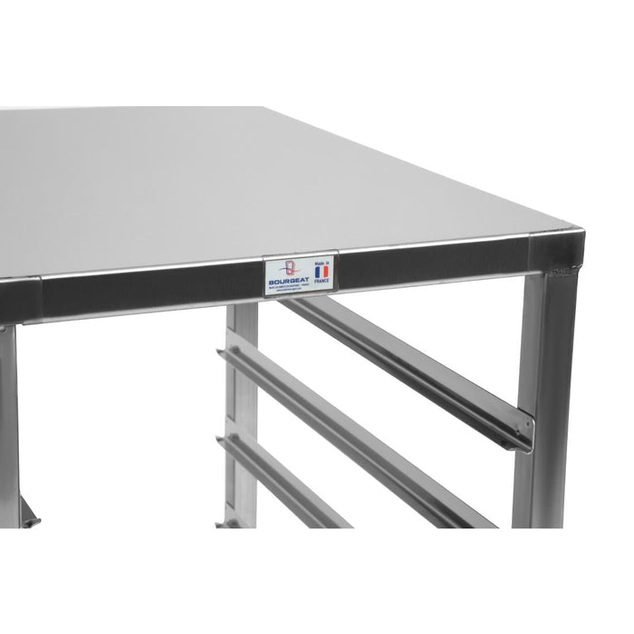 Matfer Bourgeat 7 Level Gastronorm Racking Trolley 1/1GN Matfer Bourgeat