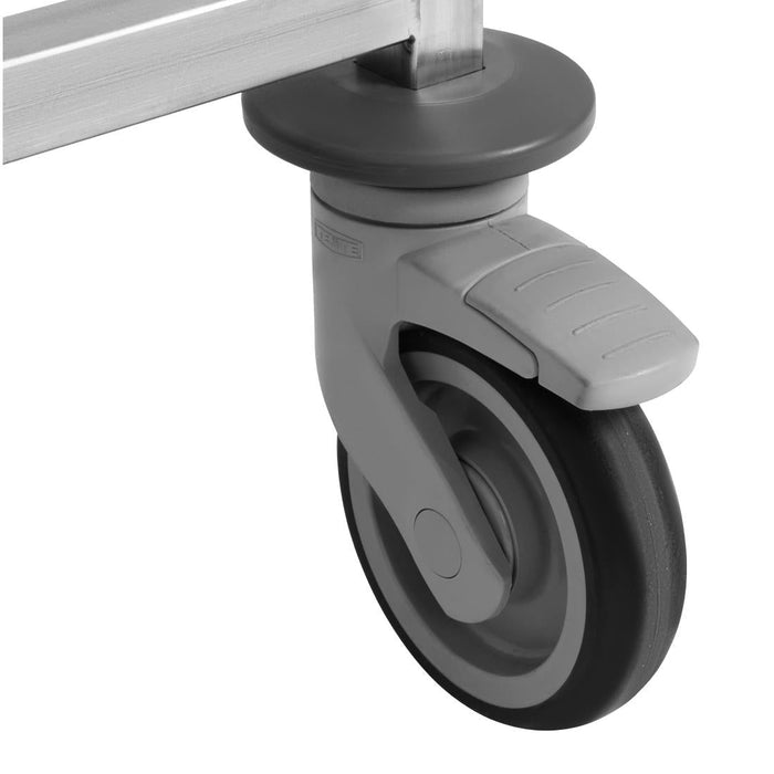 Matfer Bourgeat 7 Level Gastronorm Racking Trolley 1/1GN Matfer Bourgeat