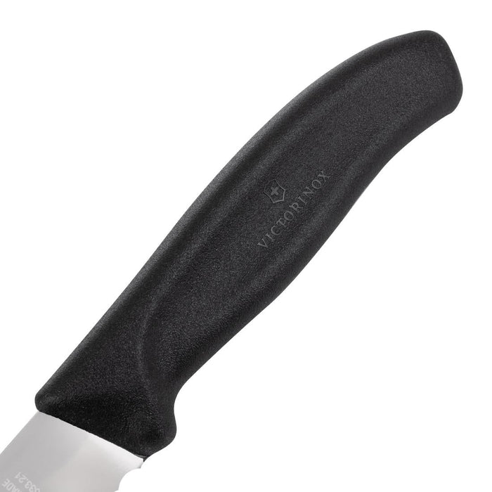 Victorinox Serrated Bread Knife Black 21cm Victorinox