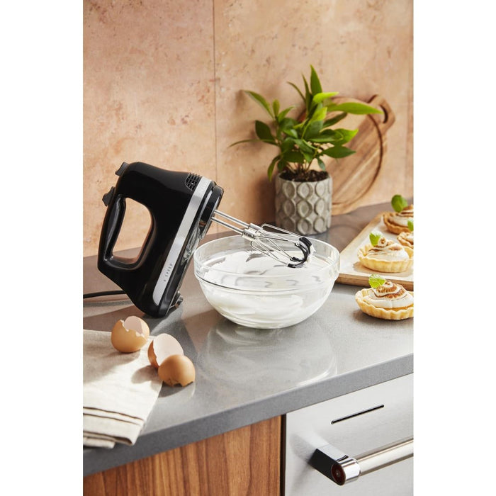 KitchenAid 6 Speed Hand Mixer with Flex Edge Beaters 5KHM6118BOB Kitchenaid