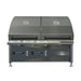 Digital controls. Twin lids. 900mm grill with garnish rail and slow cook shelf