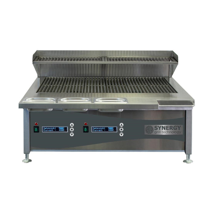 Synergy Grill Electric Trilogy Chargrill ST900E Synergy Grill