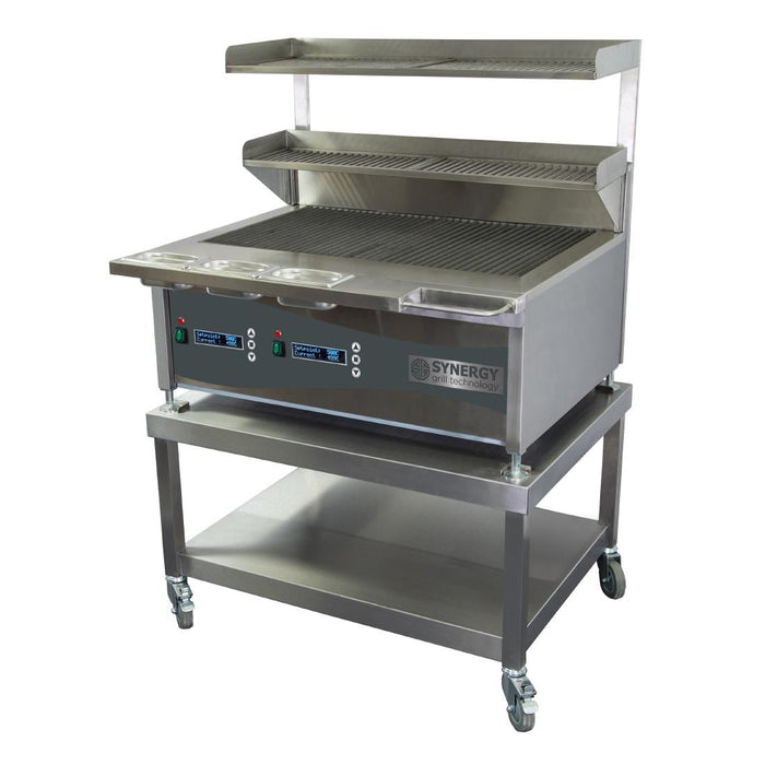 Synergy Grill Electric Trilogy Chargrill ST900E Synergy Grill