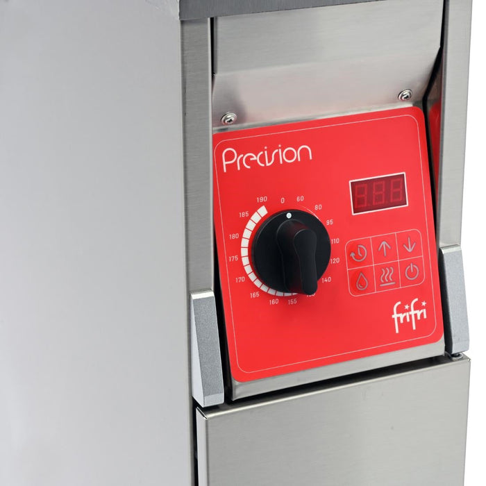 FriFri Precision 211 Electric Free Standing Single Tank Filtration Fryer PL211M31G0 FriFri