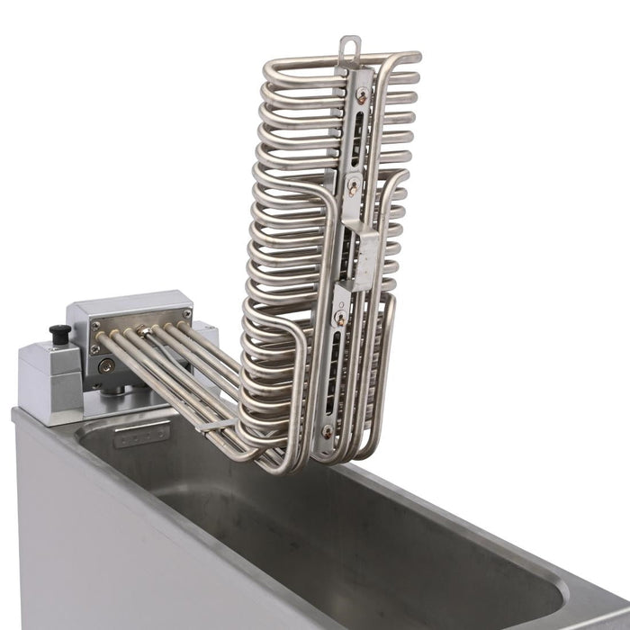 FriFri Precision 211 Electric Free Standing Single Tank Filtration Fryer PL211M31G0 FriFri