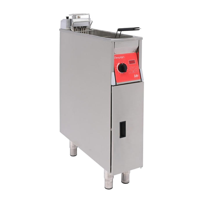 FriFri Precision 211 Electric Free Standing Single Tank Filtration Fryer PL211M31G0 FriFri