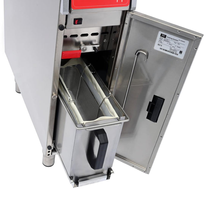 FriFri Precision 211 Electric Free Standing Single Tank Filtration Fryer PL211M31G0 FriFri