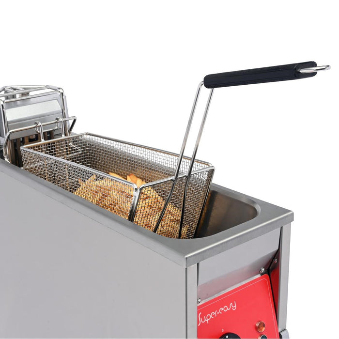 FriFri Super Easy 211 Electric Free Standing Single Tank Fryer SL211L31N0 FriFri