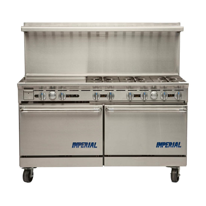 Width: 1524mm. 6 burner