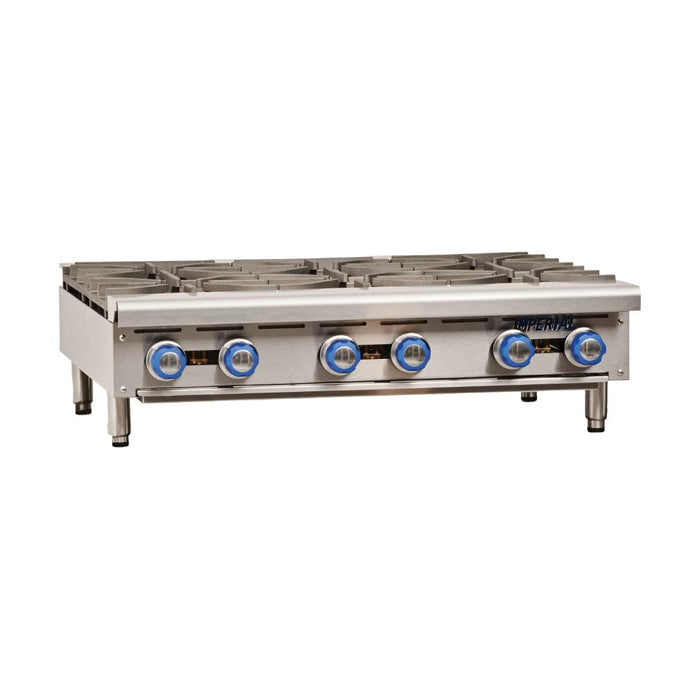 Width: 914mm. 6 burner
