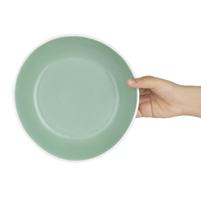 Olympia Chia Green Coupe Bowl 220mm 8.5" (4 Pack) Olympia