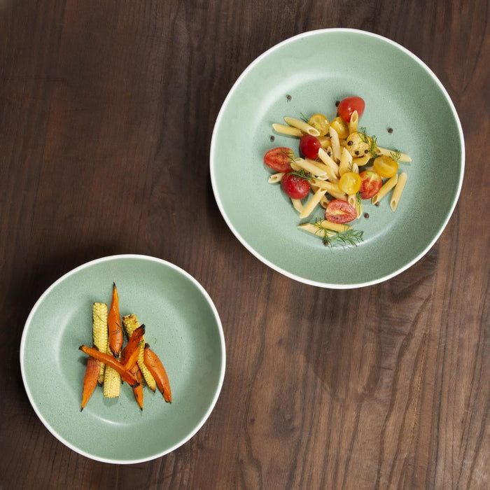 Olympia Chia Green Coupe Bowl 220mm 8.5" (4 Pack) Olympia
