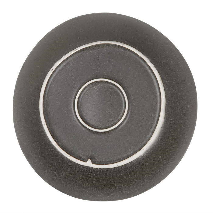 Olympia Chia Charcoal Coupe Bowl 220mm 8.5" (4 Pack) Olympia