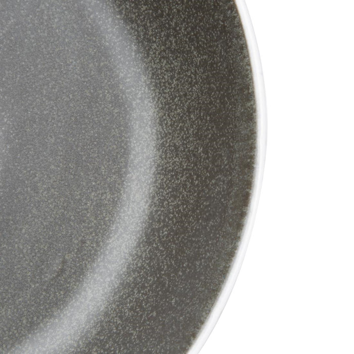Olympia Chia Charcoal Coupe Bowl 220mm 8.5" (4 Pack) Olympia