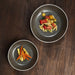 Olympia Chia Charcoal Coupe Bowl 220mm 8.5" (4 Pack) Olympia