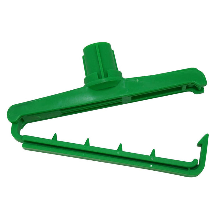 SYR Clip-It II Kentucky Mop Holder Green (10 Pack) Scot Young