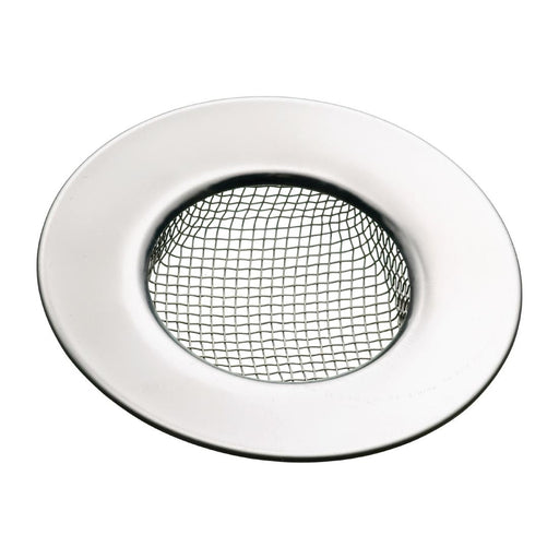 Fits most standard sinks. Mesh