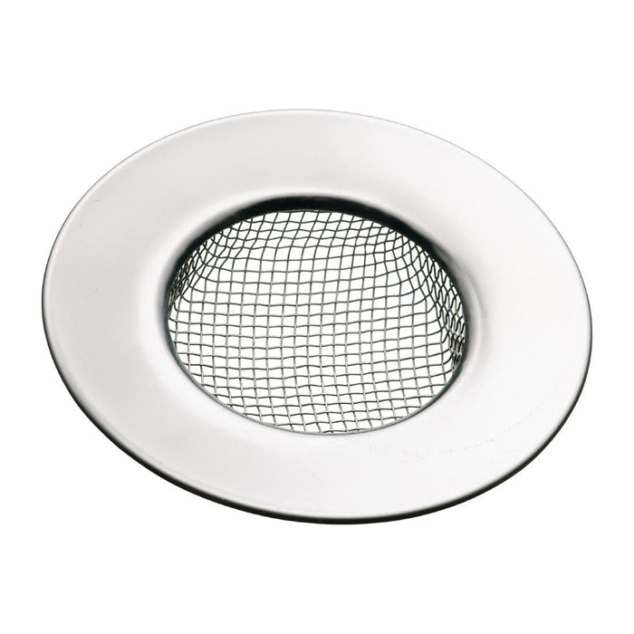 Fits most standard sinks. Mesh