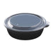 Fastpac Large Round Food Containers 1000ml / 35oz (300 Pack) FastPac