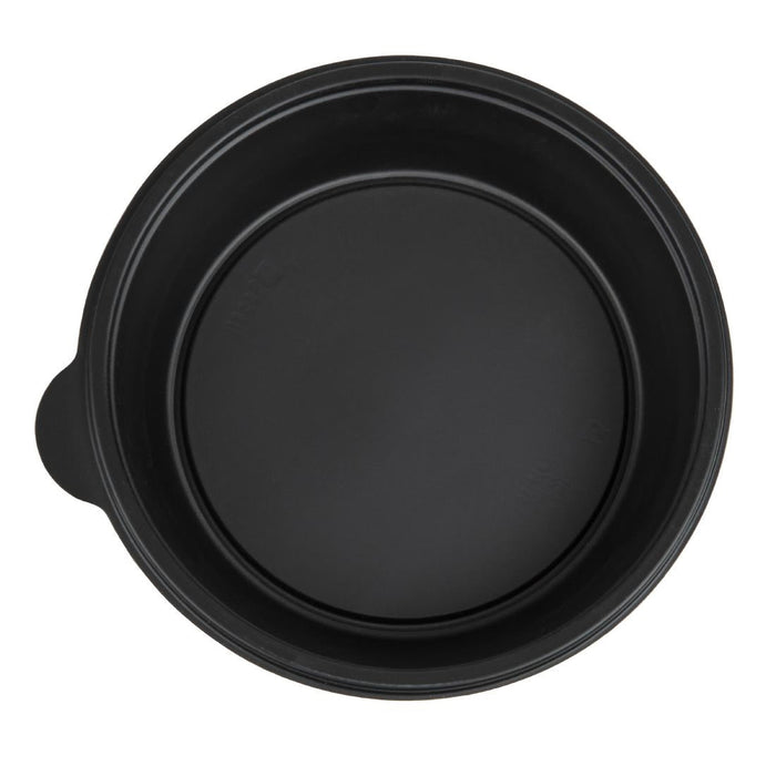 Fastpac Large Round Food Containers 1000ml / 35oz (300 Pack) FastPac