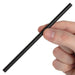 Fiesta Compostable Paper Cocktail Stirrer Straws Black (250 Pack) Fiesta Compostable