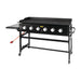 Buffalo 6 Burner LPG Barbecue Griddle Buffalo