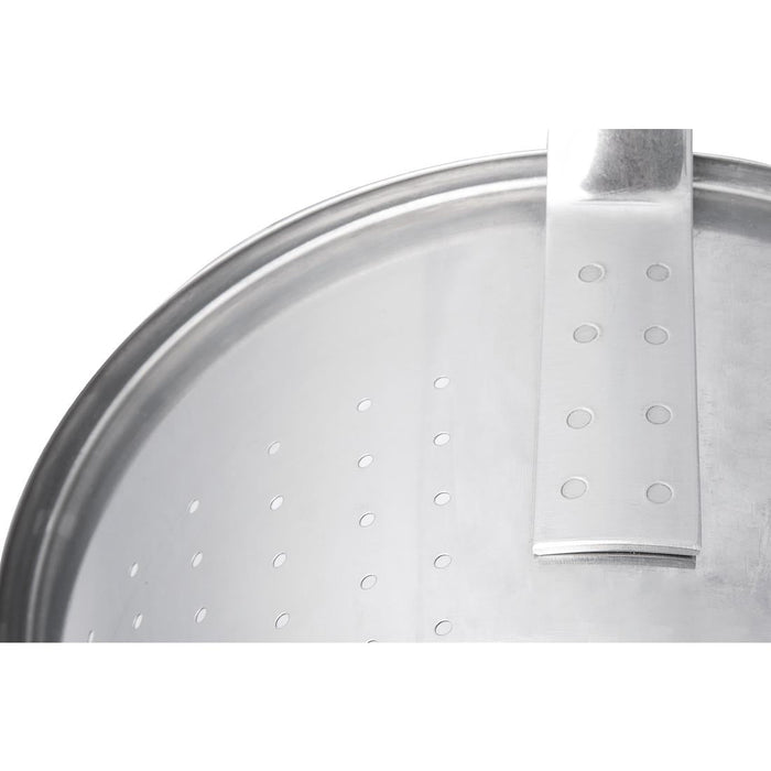 DeBuyer Stainless Steel Conical Colander With Hook 28cm De Buyer