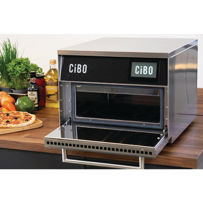 Lincat Cibo High Speed Oven Black Lincat