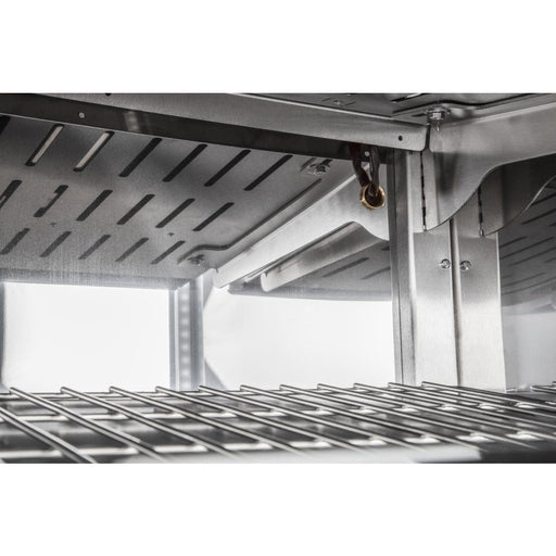 Buffalo Heated Multideck Merchandiser 900mm Buffalo