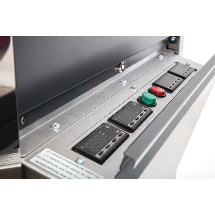 Buffalo Heated Multideck Merchandiser 600mm Buffalo