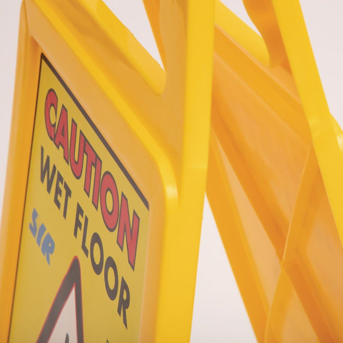 SYR Safe Guard Non-Tip Wet Floor Safety Sign Scot Young