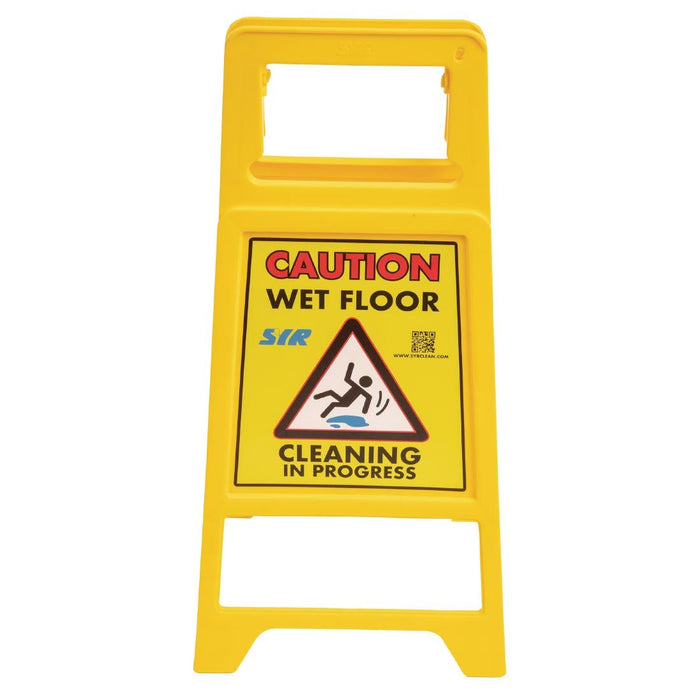 SYR Safe Guard Non-Tip Wet Floor Safety Sign Scot Young