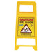 SYR Safe Guard Non-Tip Wet Floor Safety Sign Scot Young