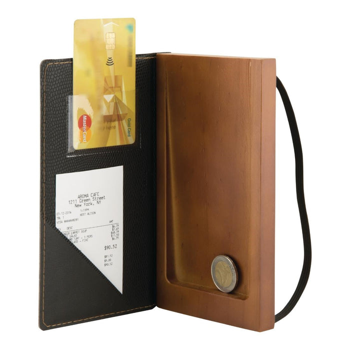 Trendy Wallet Bill Presenter Securit