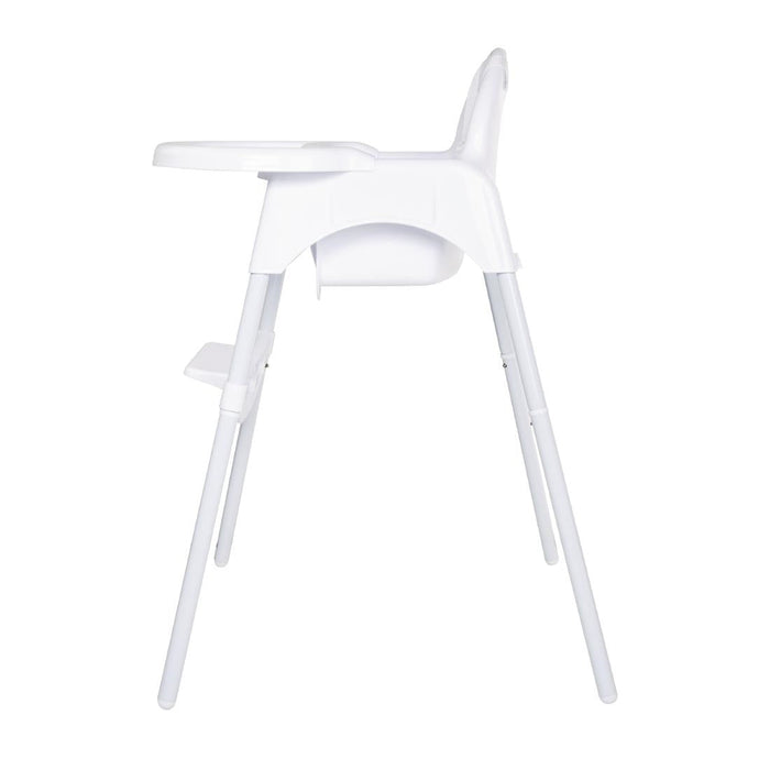 Bolero Highchair Bright White Single Bolero