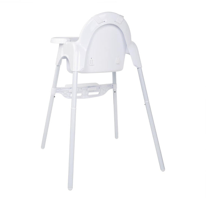 Bolero Highchair Bright White Single Bolero