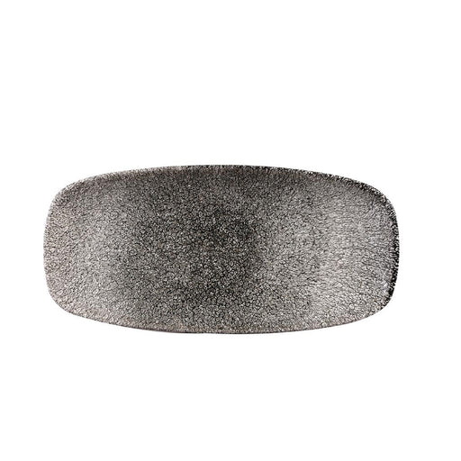 269 x 127mm / 10 2/3 x 5". Quartz Black