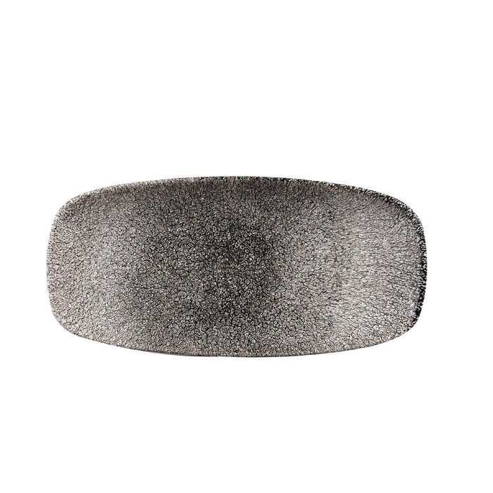 269 x 127mm / 10 2/3 x 5". Quartz Black