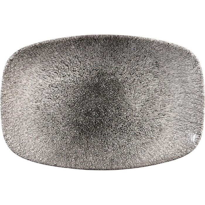 237 x 157mm / 9 1/3 x6 1/2". Quartz Black
