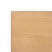 Bolero Pre-drilled Rectangular Table Top Natural Ash Veneer 1100 x 700mm Bolero