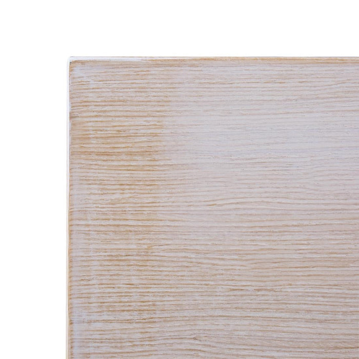 Bolero Pre-drilled Square Table Top Vintage White 700mm Bolero