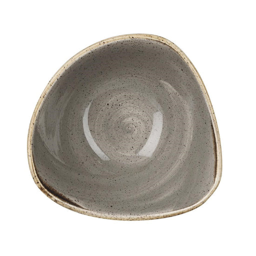 Churchill Stonecast Triangle Bowls Grey 153mm (12 Pack) Churchill