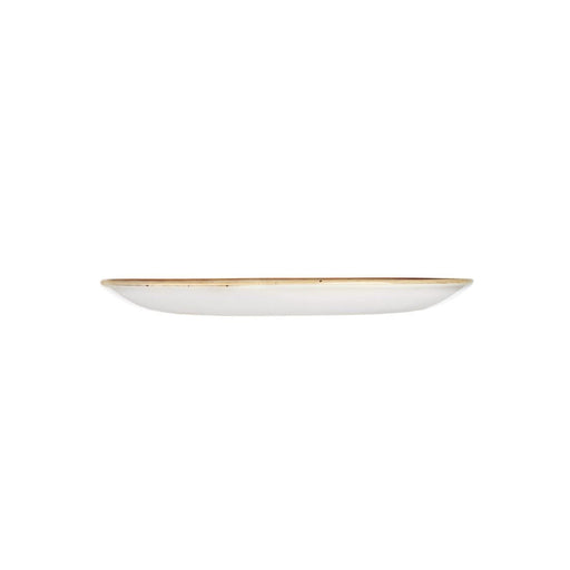Churchill Stonecast Coupe Plates Grey 288mm (12 Pack) Churchill