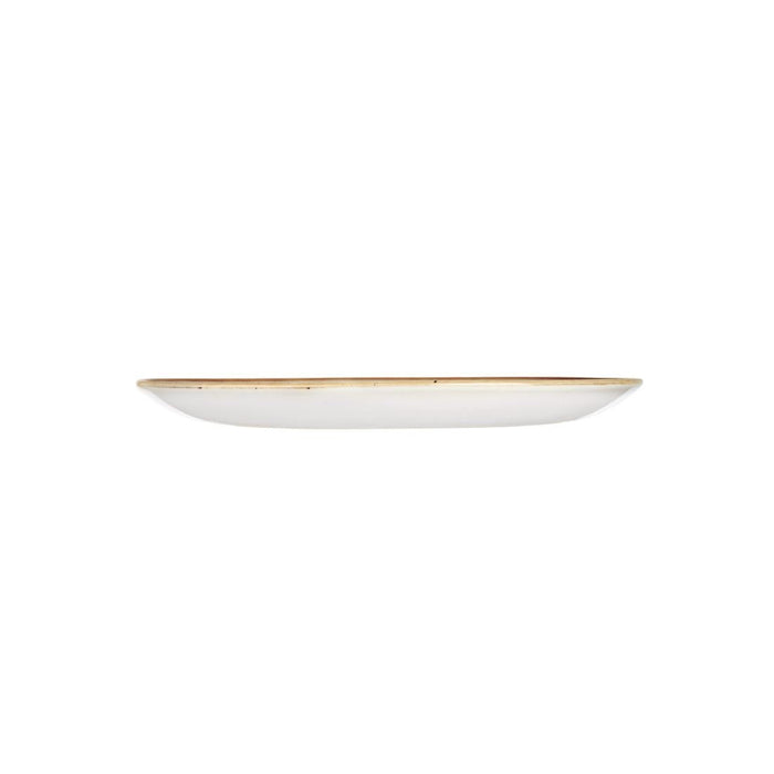 Churchill Stonecast Coupe Plates Grey 288mm (12 Pack) Churchill