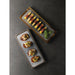 Churchill Raku Rectangular Tiles Topaz Blue 140 x 376mm (4 Pack) Churchill