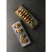 Churchill Raku Rectangular Tiles Quartz Black 140 x 376mm (4 Pack) Churchill